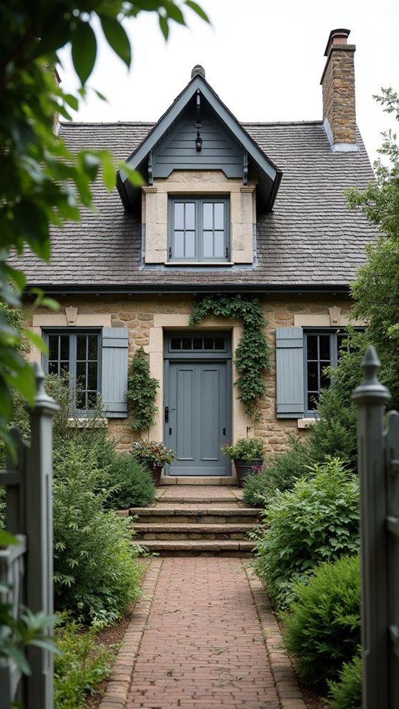 rustic elegance and warmth