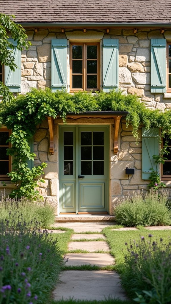 rustic elegance in harmony