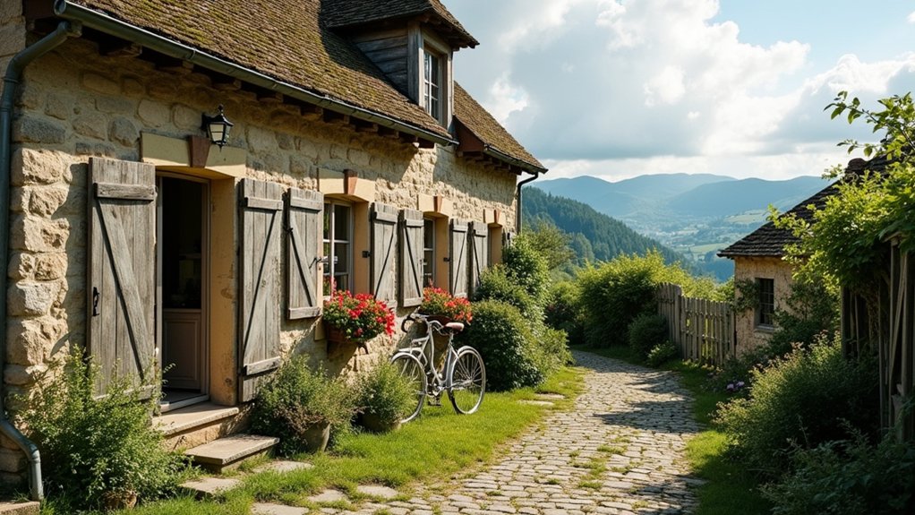 rustic french country charm