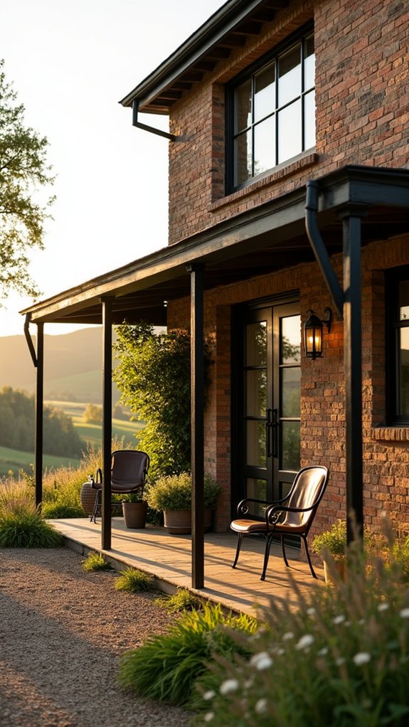 rustic modern industrial charm