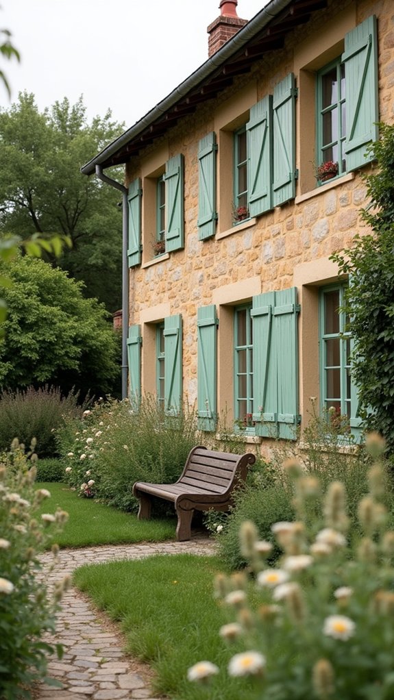 sage green and wheat harmony