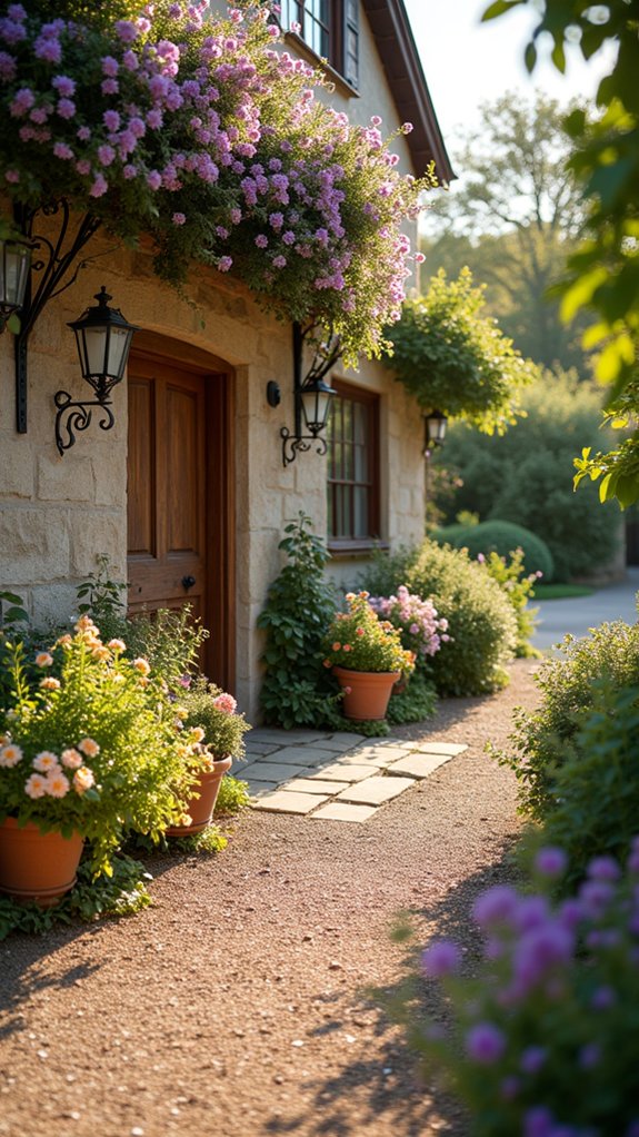 seasonal floral landscape beauty