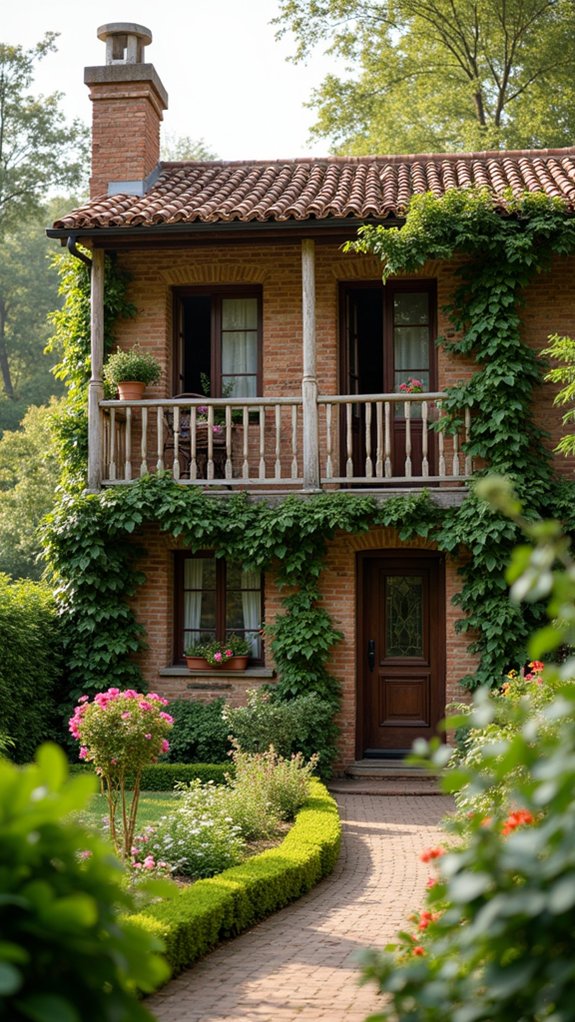 serene balcony garden retreat