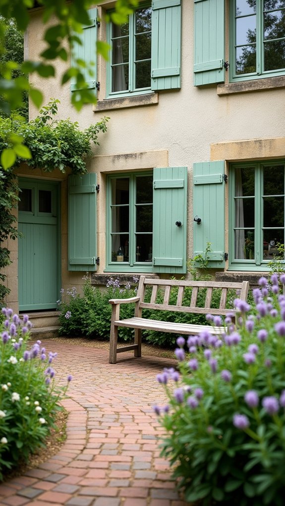 serene elegance in decor