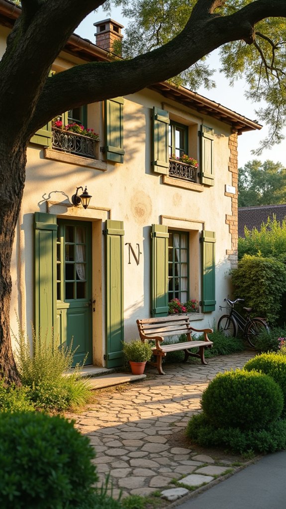 serene elegance through nature