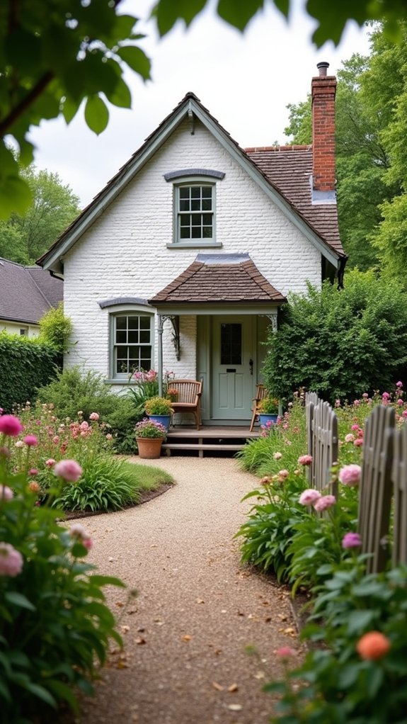 serene garden cottage escape