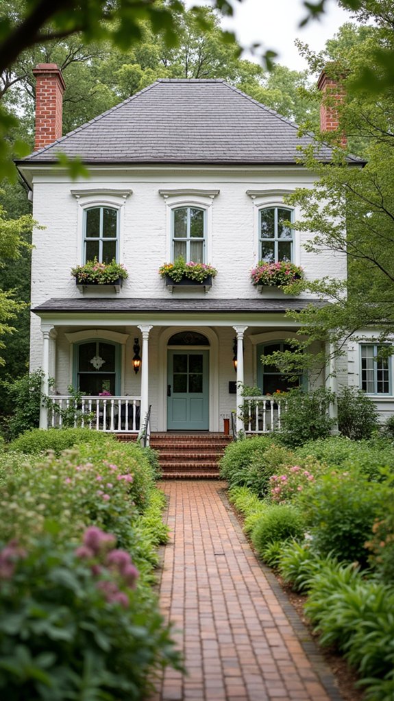 soft muted tones harmony