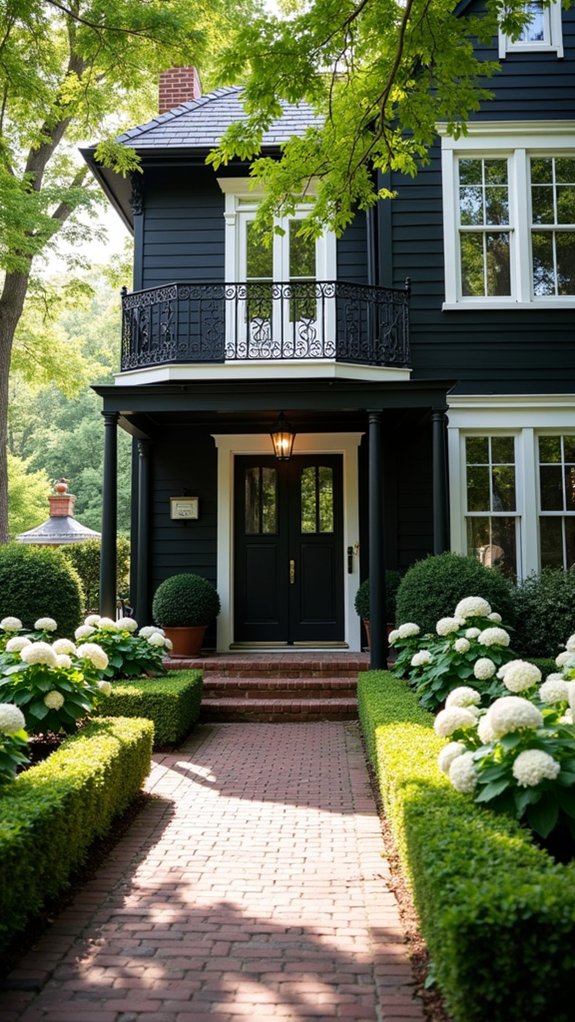 timeless black and white elegance