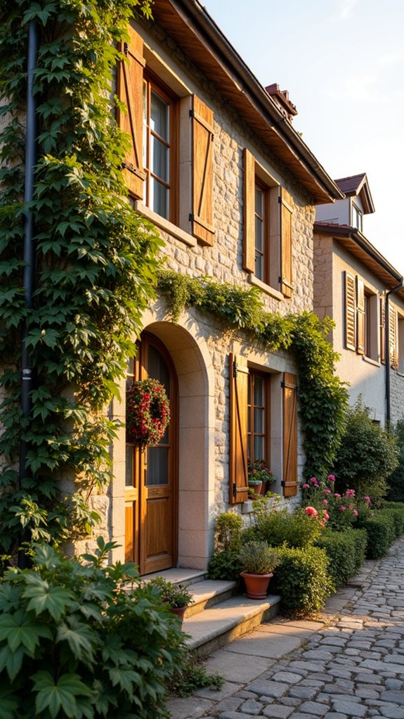 timeless charm of stone