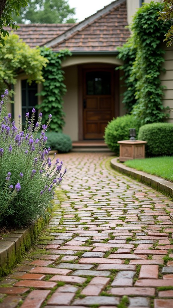 timeless elegance of walkways