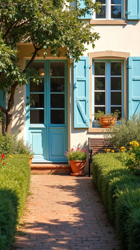 timeless elegance with blue