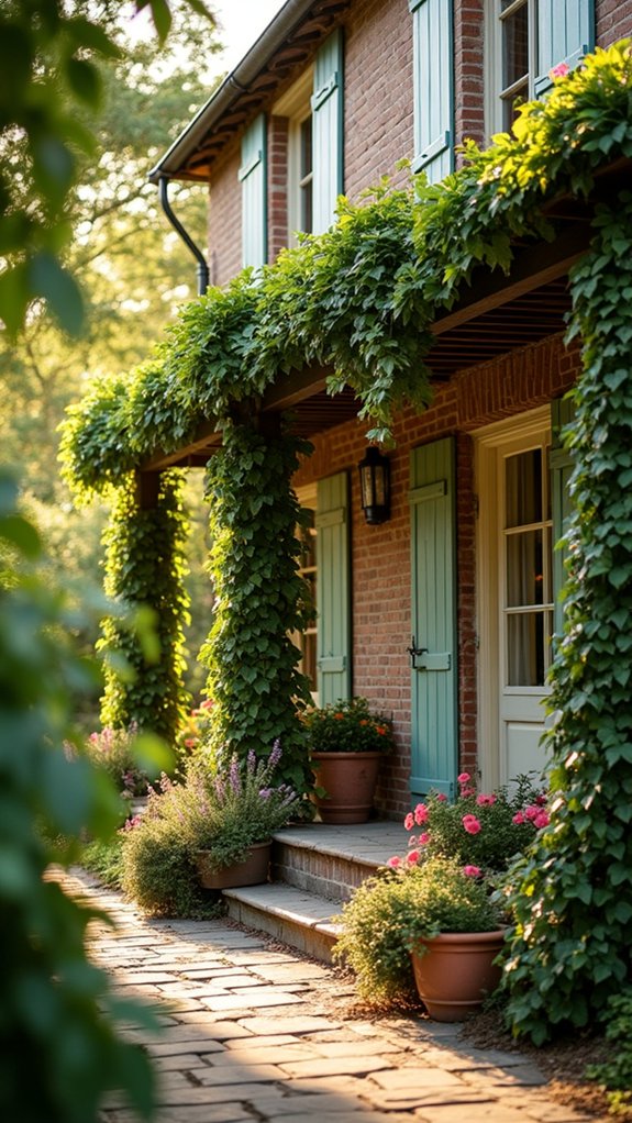 transformative lush climbing vines