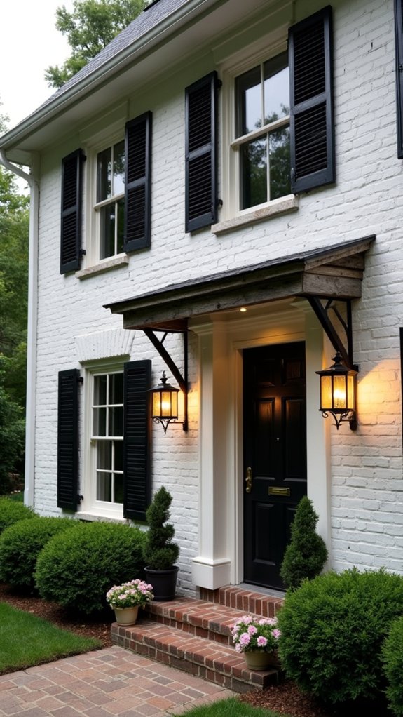 unique vintage lighting features