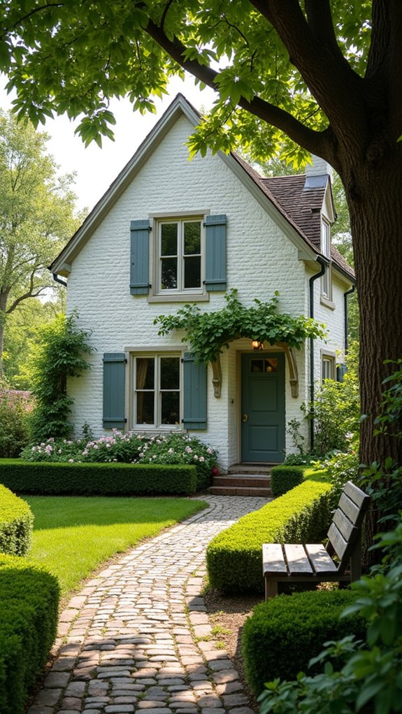 vibrant landscape serene oasis