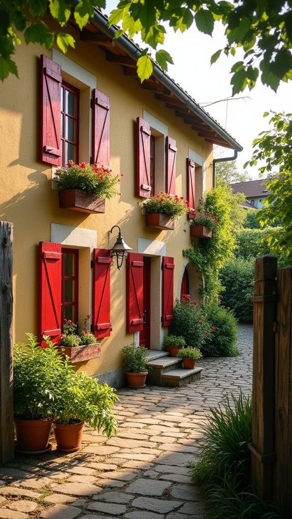 vibrant warm inviting palette