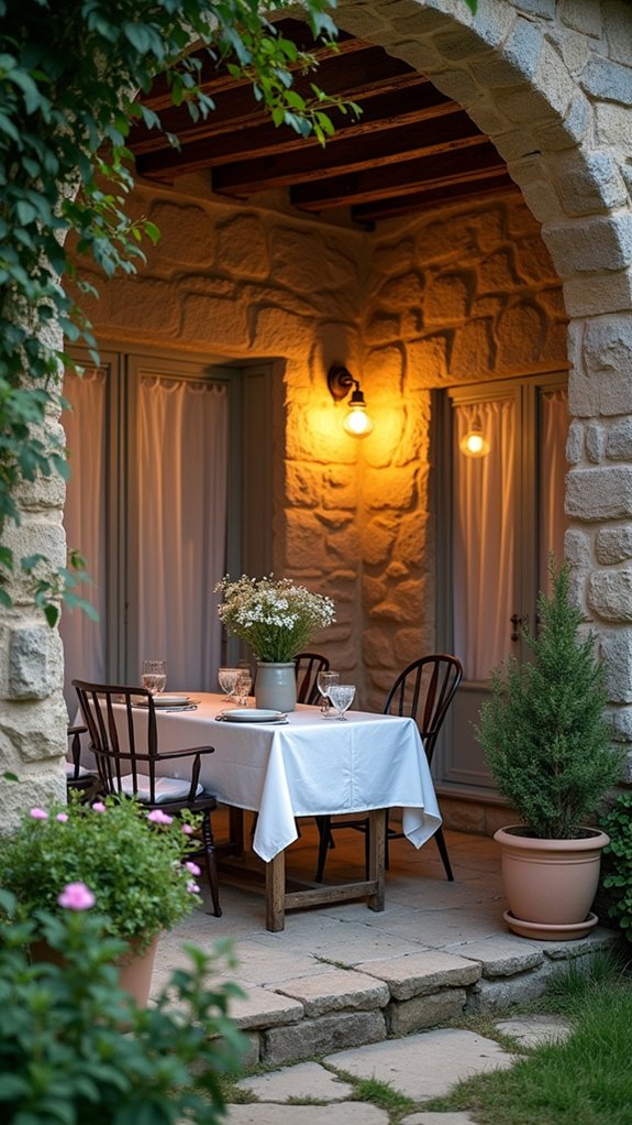 warm inviting energy efficient ambiance