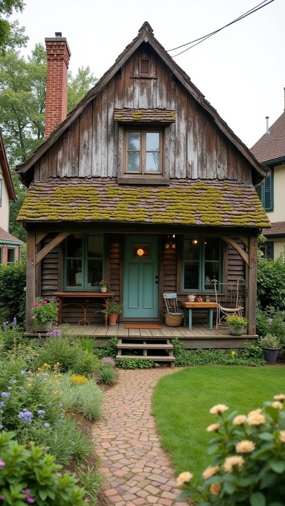 warm rustic retreat atmosphere