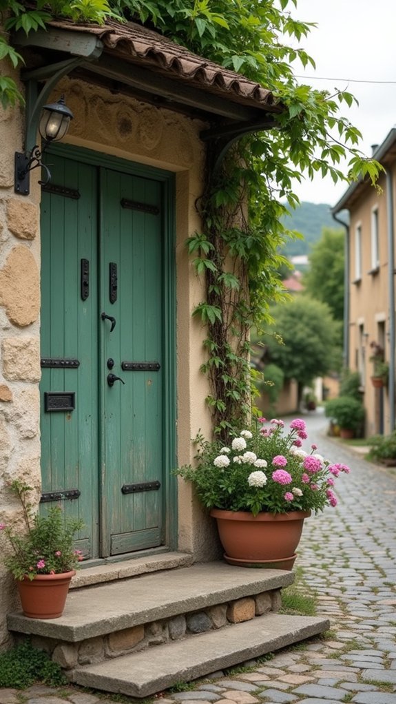 weathered charm with elegance