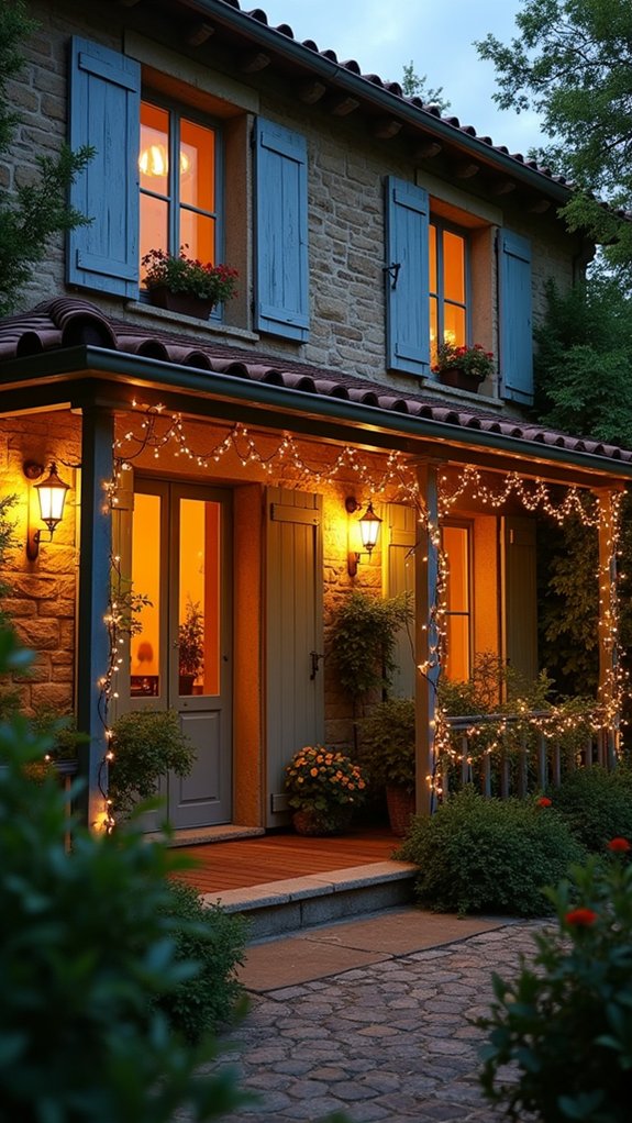 whimsical cozy twinkling ambiance