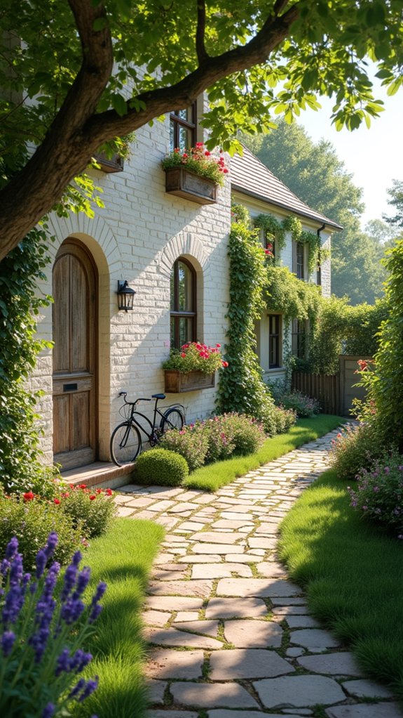 whimsical vibrant garden haven