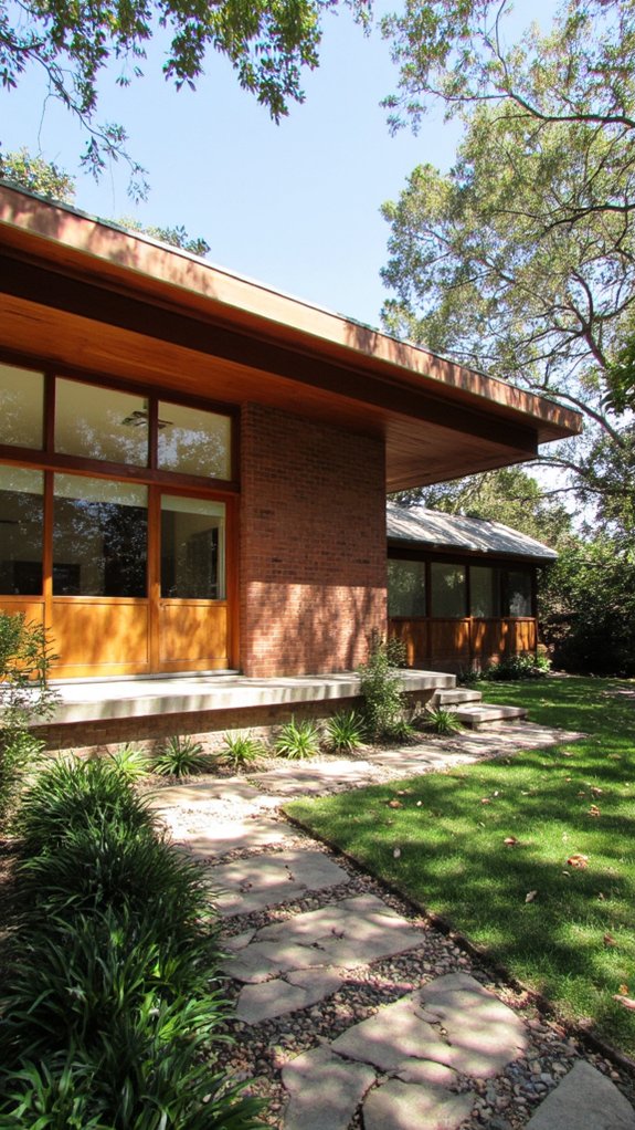 architectural harmony with nature