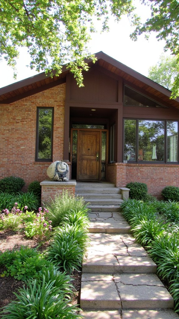 art enhances modern architecture