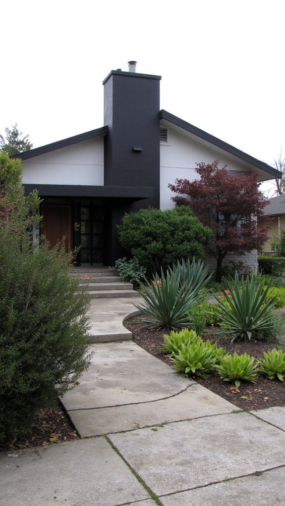 bold chimneys enhance aesthetics