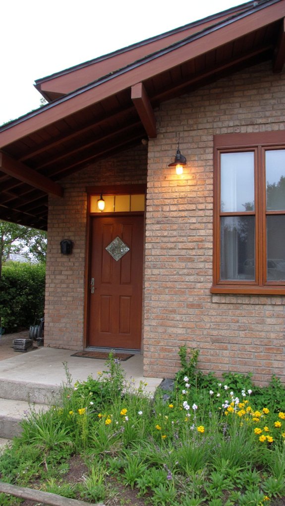 bold fixtures enhance atmosphere