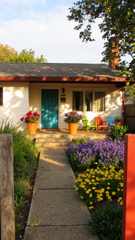 bold vibrant color transformation