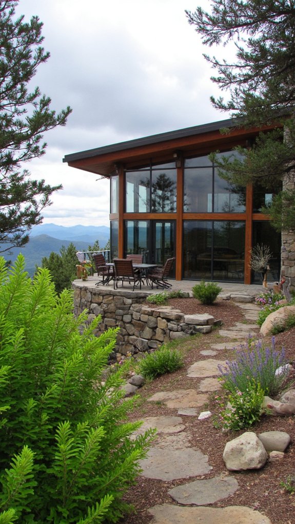 breathtaking mountain retreat experience