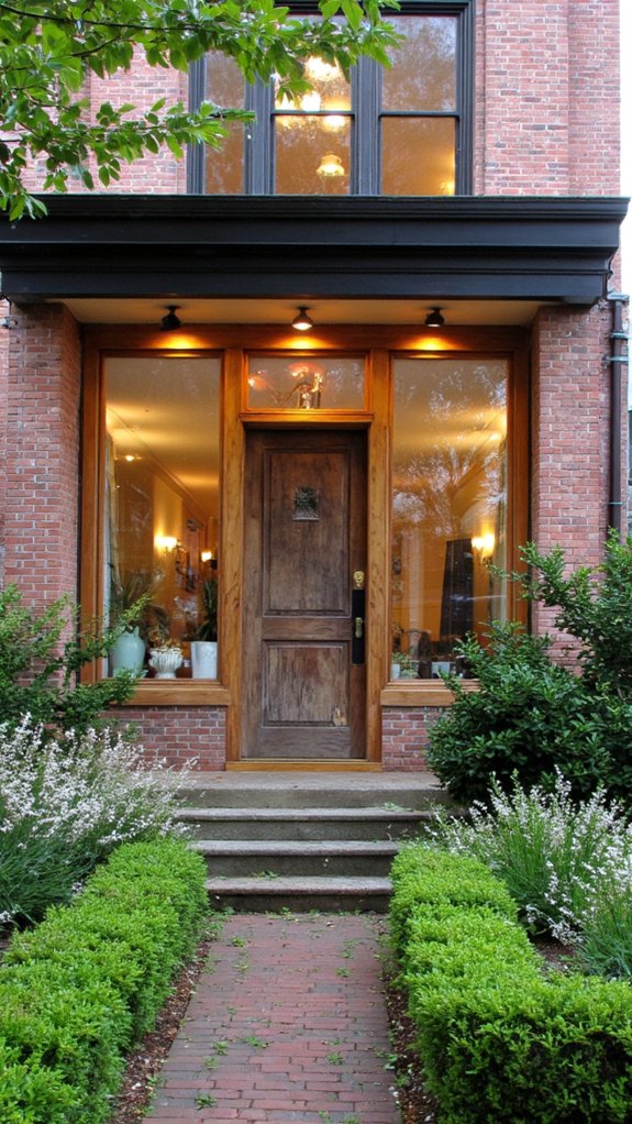 bright airy open spaces