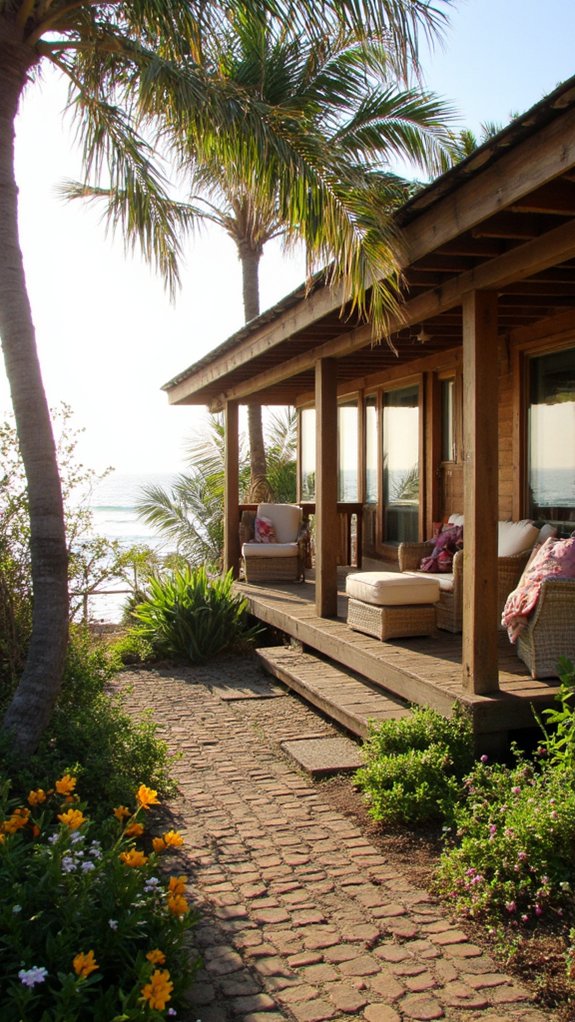 coastal charm and relaxation