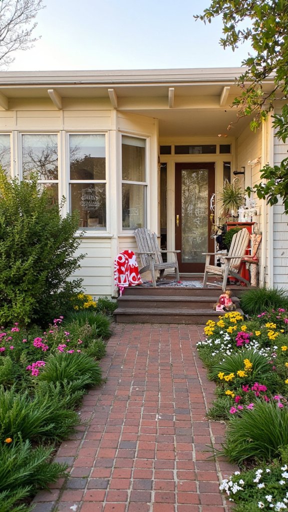 coastal charm and views