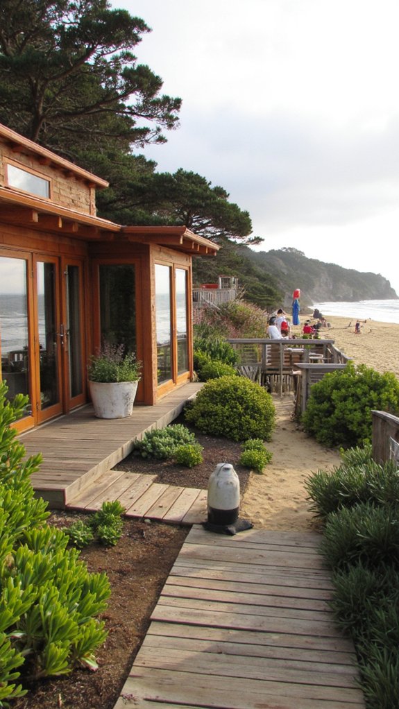 coastal living harmonized beautifully