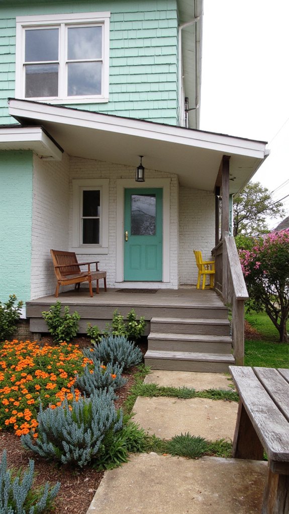 coastal living with vibrancy