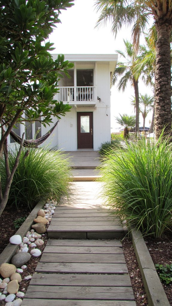 coastal mid century sanctuary