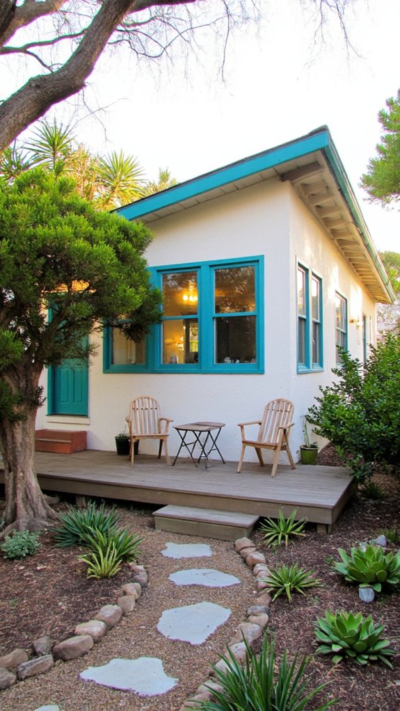 coastal retro elegance blend