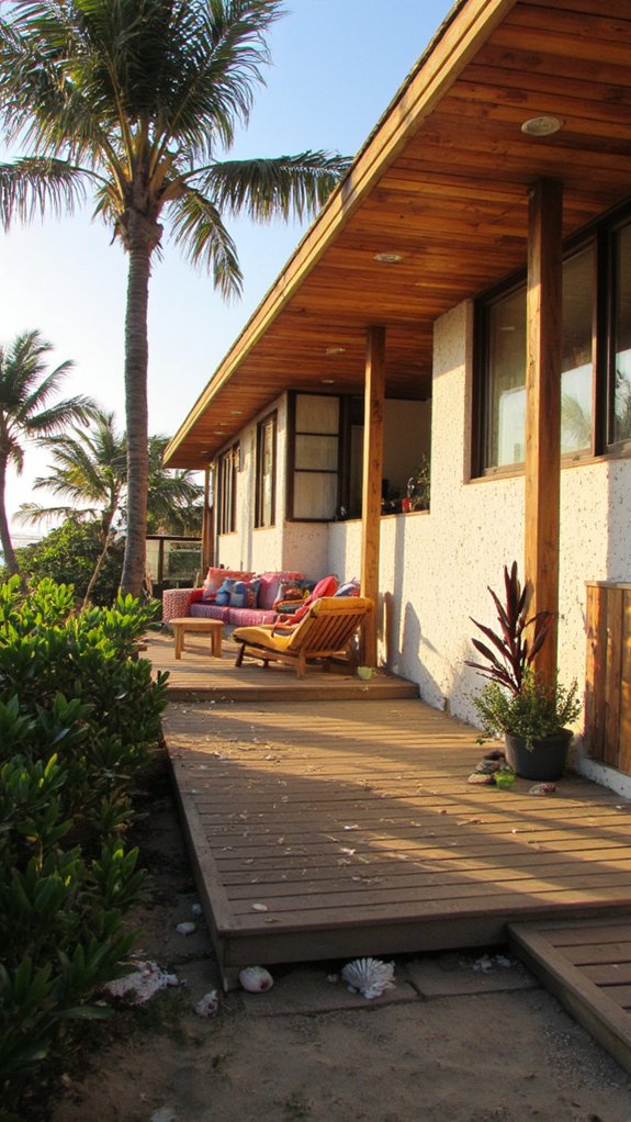 coastal warmth and light