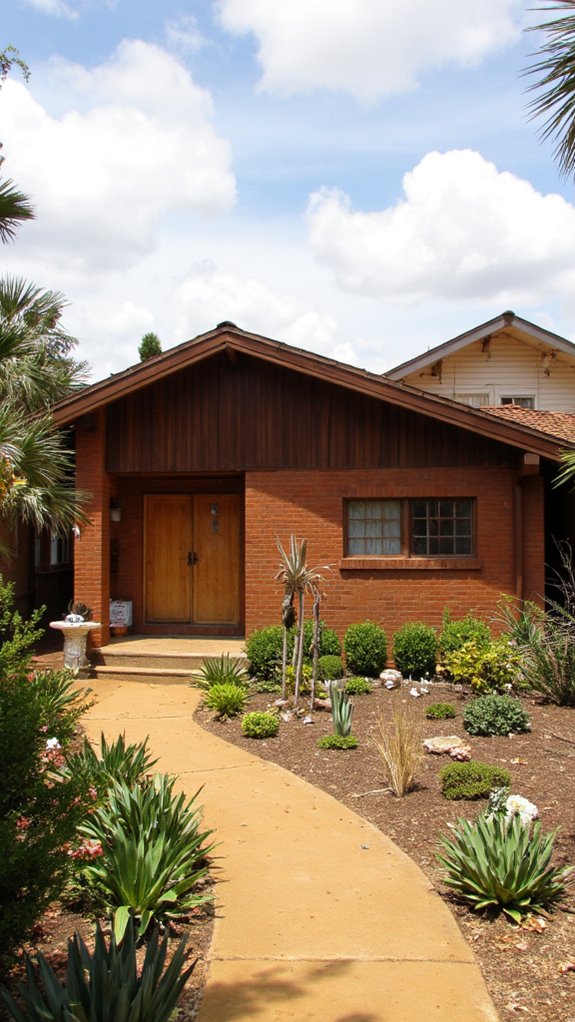 cozy earthy color palette