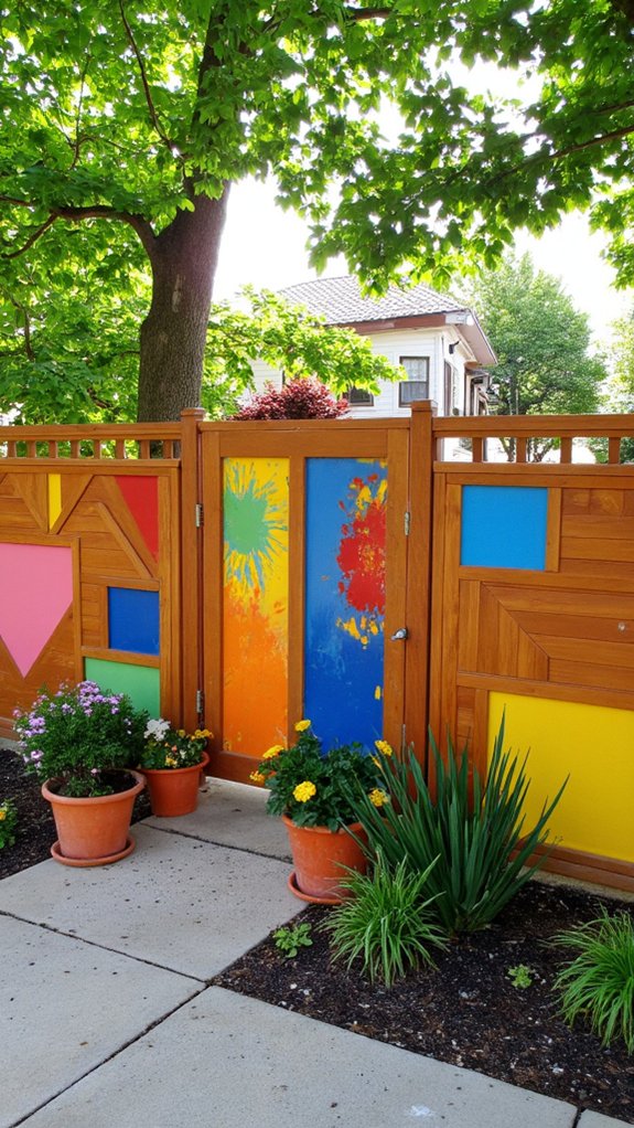 custom fences as art