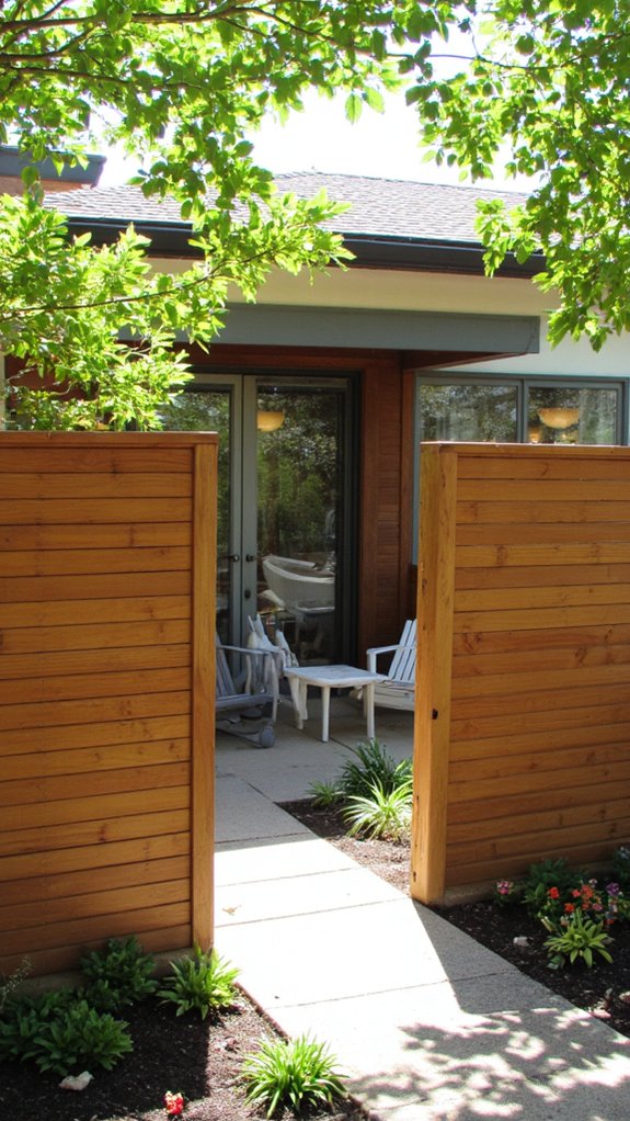 customizable modern fencing solution