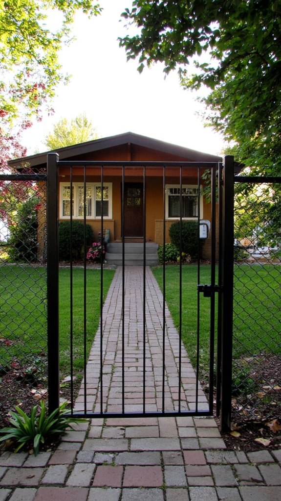 durable privacy slats fencing