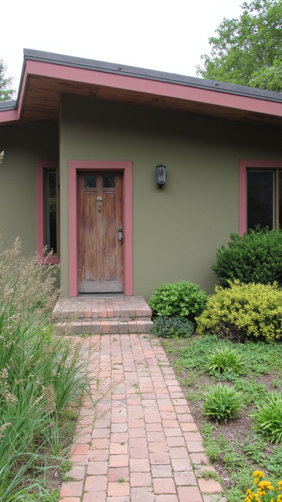 earthy tones warm nostalgia