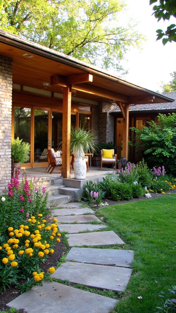 elegant outdoor relaxation spaces