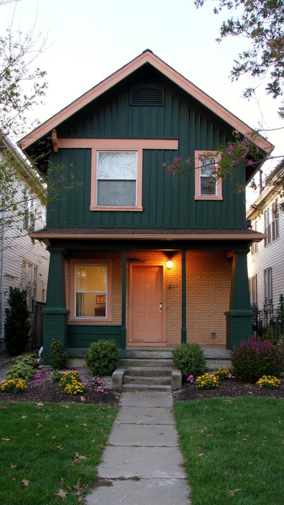 enchanting color combination harmony