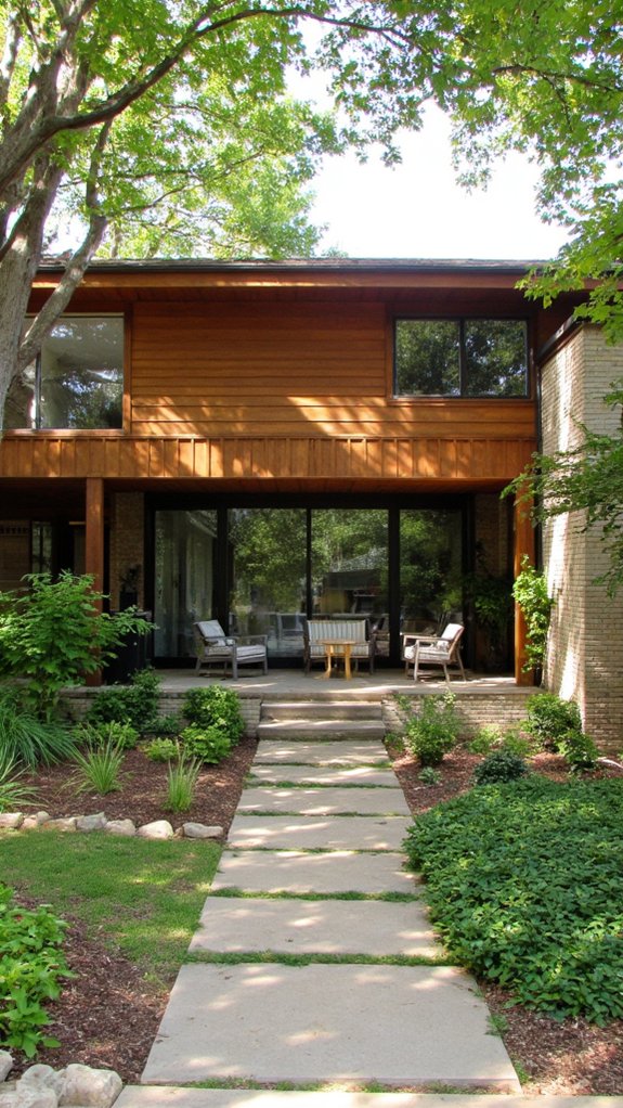 expansive glass doors integration