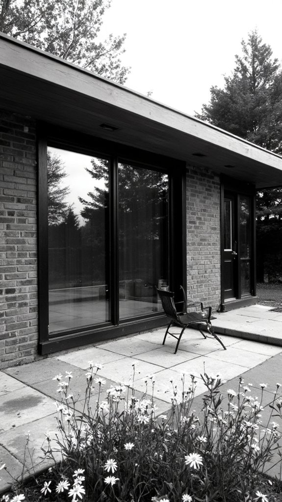 expansive windows enhance connections