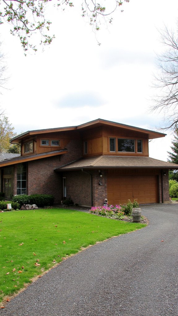 flat roof elegance defined