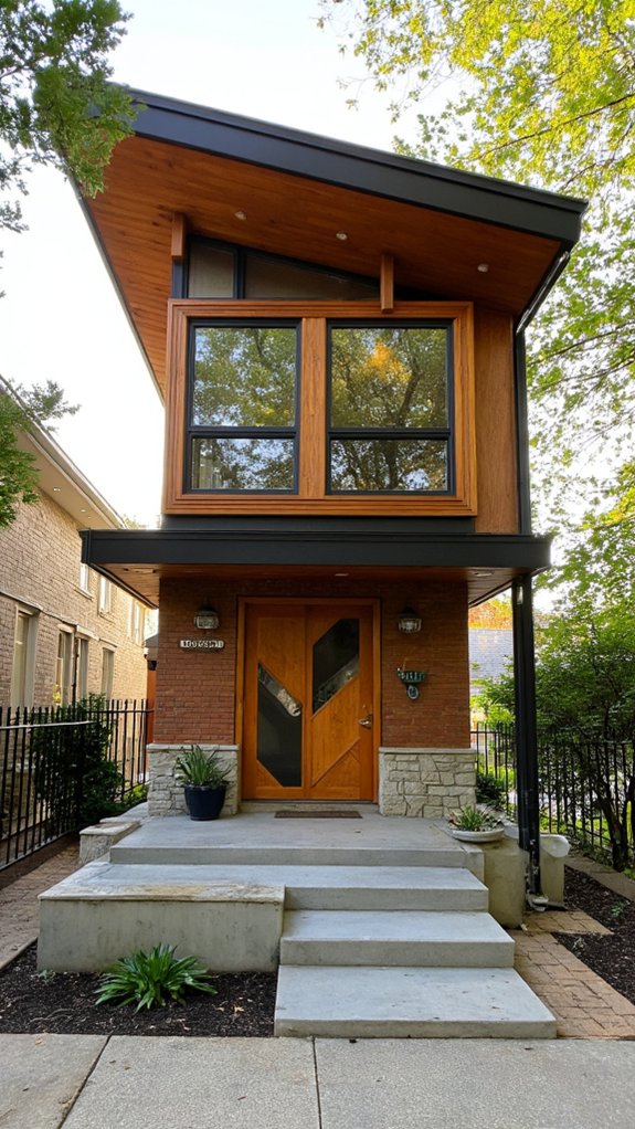 floating elegance in architecture