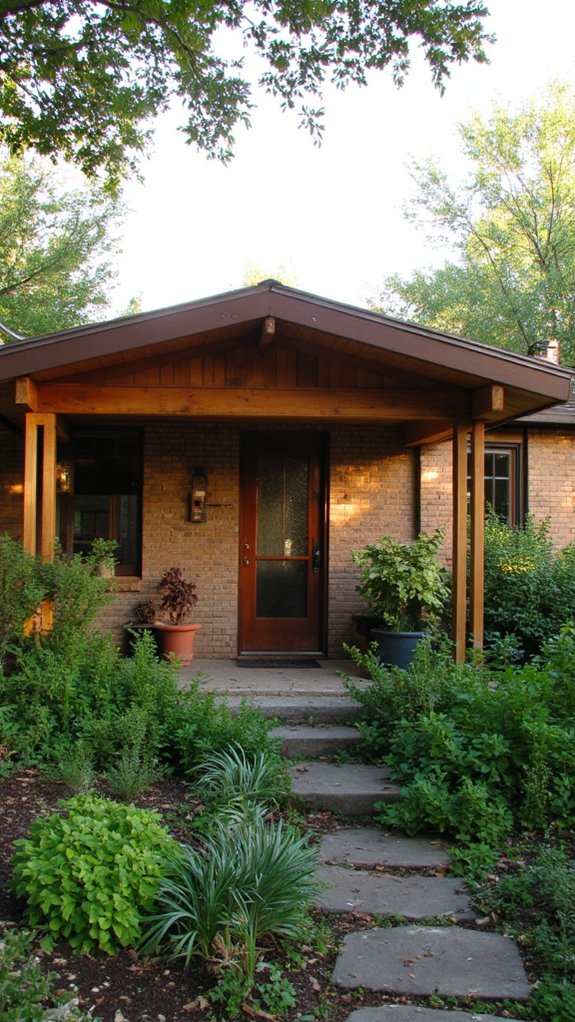 functional aesthetic roof overhangs